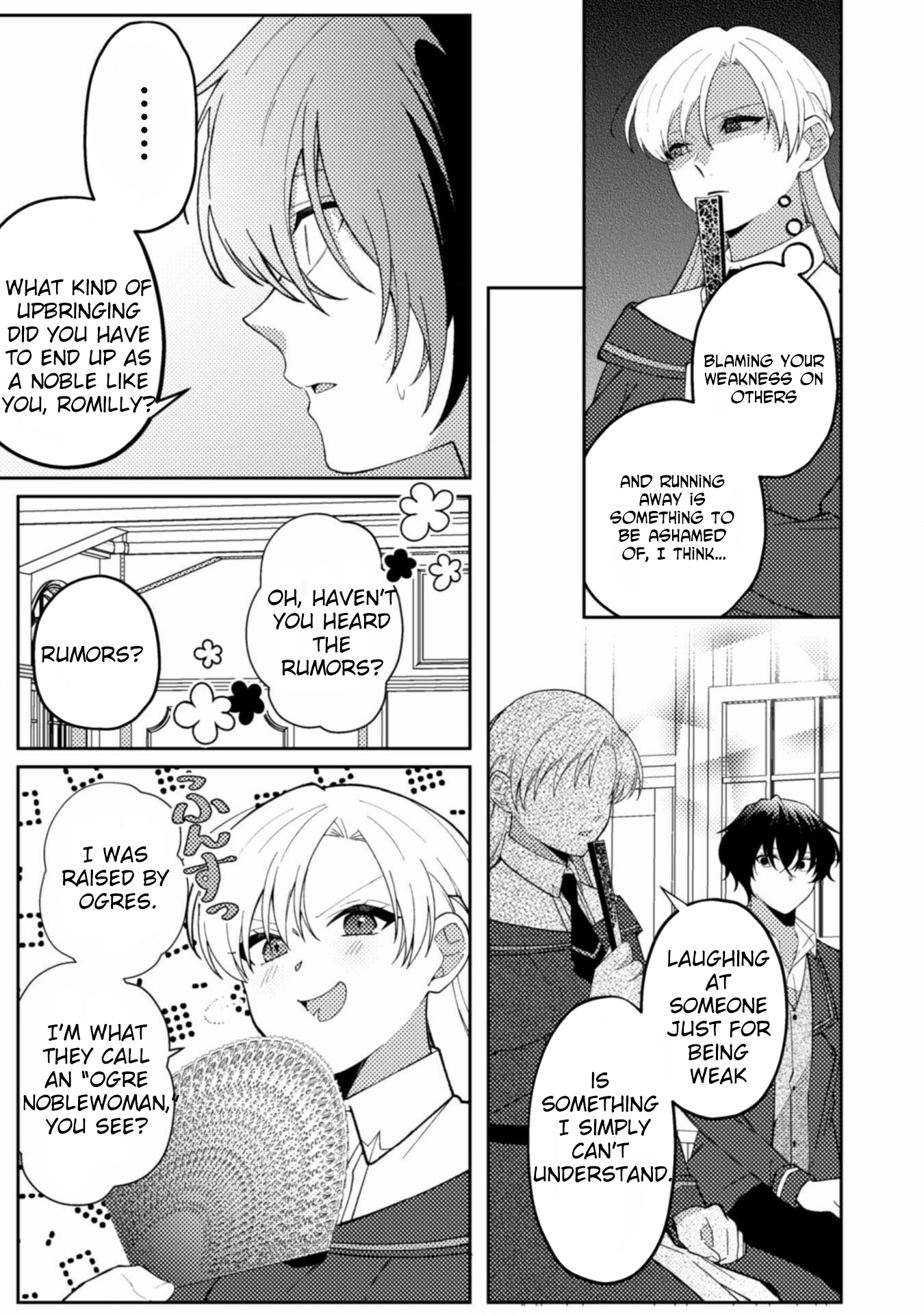 The Dragon-Blooded Noblewoman Stronger Than an Ogre Seeks a Husband Chapter 5 - . Page 18